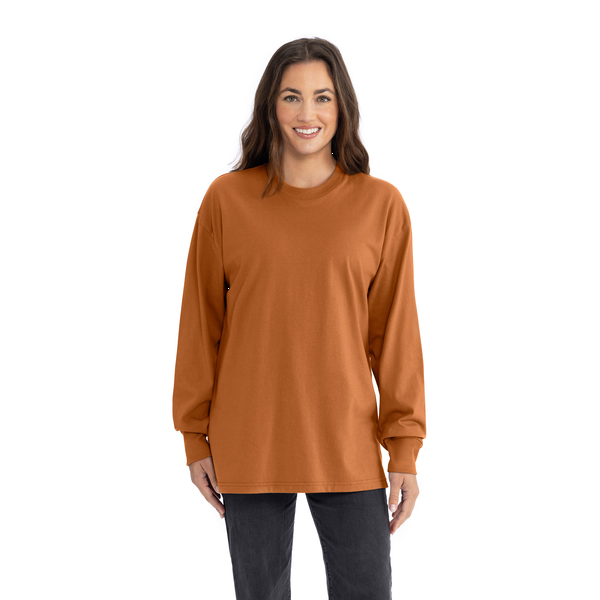 Next Level Apparel® Heavyweight Cotton Long Sleeve Unisex Tee