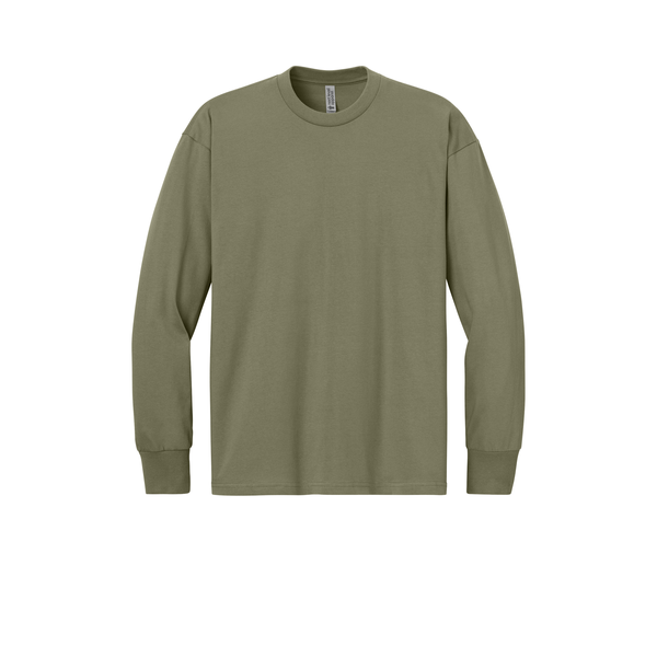Next Level Apparel® Heavyweight Cotton Long Sleeve Unisex Tee