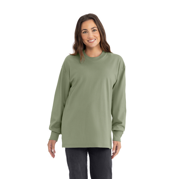 Next Level Apparel® Heavyweight Cotton Long Sleeve Unisex Tee