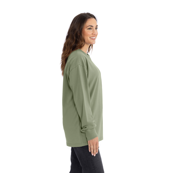 Next Level Apparel® Heavyweight Cotton Long Sleeve Unisex Tee