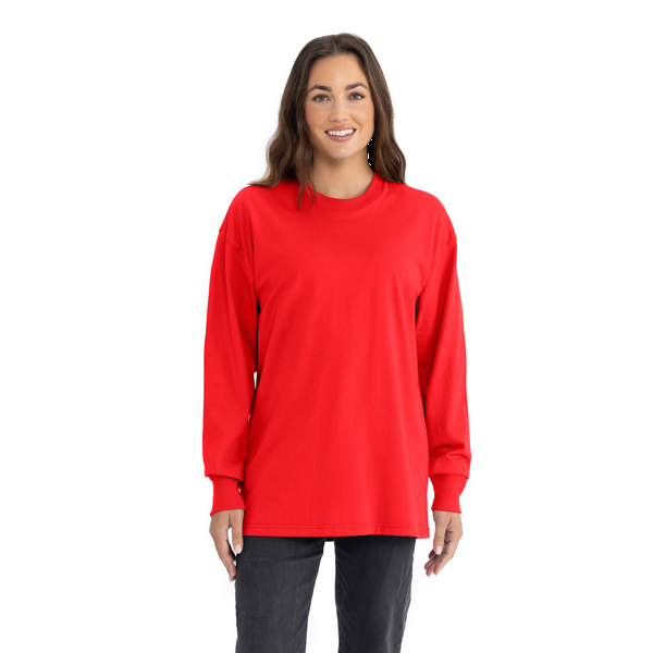Next Level Apparel® Heavyweight Cotton Long Sleeve Unisex Tee