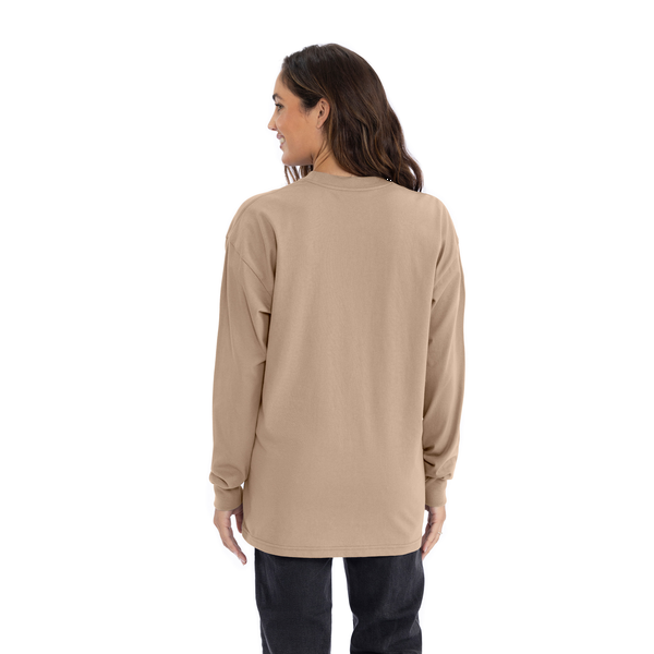 Next Level Apparel® Heavyweight Cotton Long Sleeve Unisex Tee