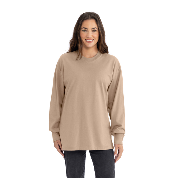 Next Level Apparel® Heavyweight Cotton Long Sleeve Unisex Tee