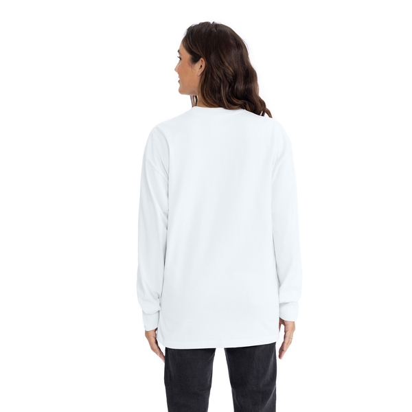 Next Level Apparel® Heavyweight Cotton Long Sleeve Unisex Tee