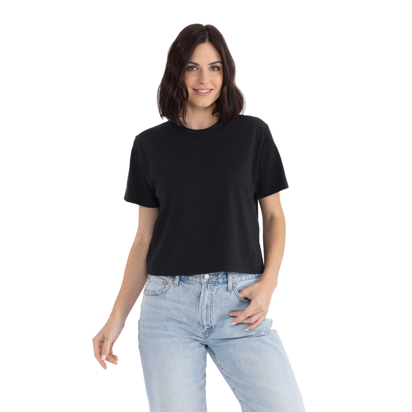 Next Level Apparel® Heavyweight Cotton Boxy Ladies' Tee