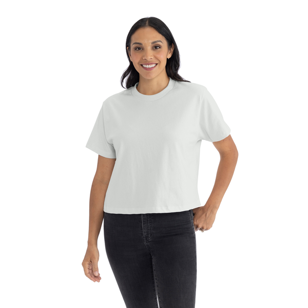 Next Level Apparel® Heavyweight Cotton Boxy Ladies' Tee