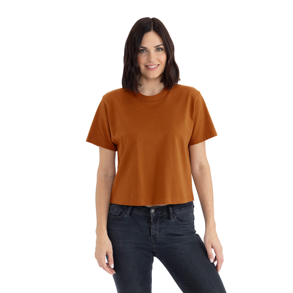Next Level Apparel® Heavyweight Cotton Boxy Ladies' Tee