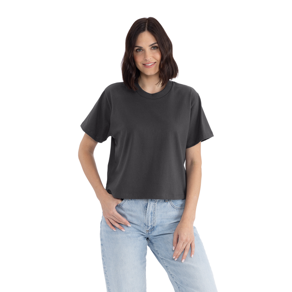 Next Level Apparel® Heavyweight Cotton Boxy Ladies' Tee