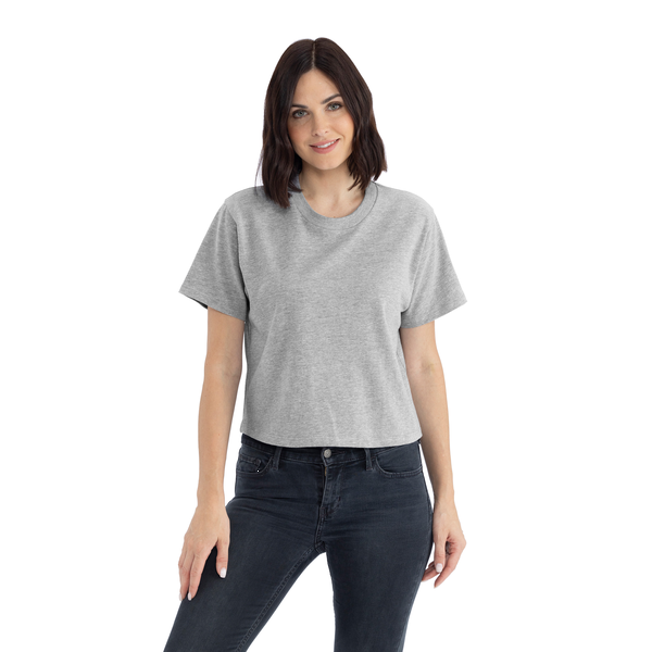 Next Level Apparel® Heavyweight Cotton Boxy Ladies' Tee