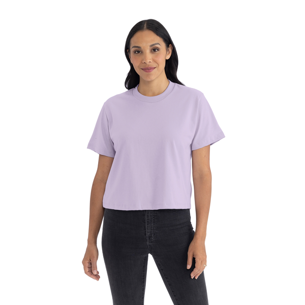 Next Level Apparel® Heavyweight Cotton Boxy Ladies' Tee