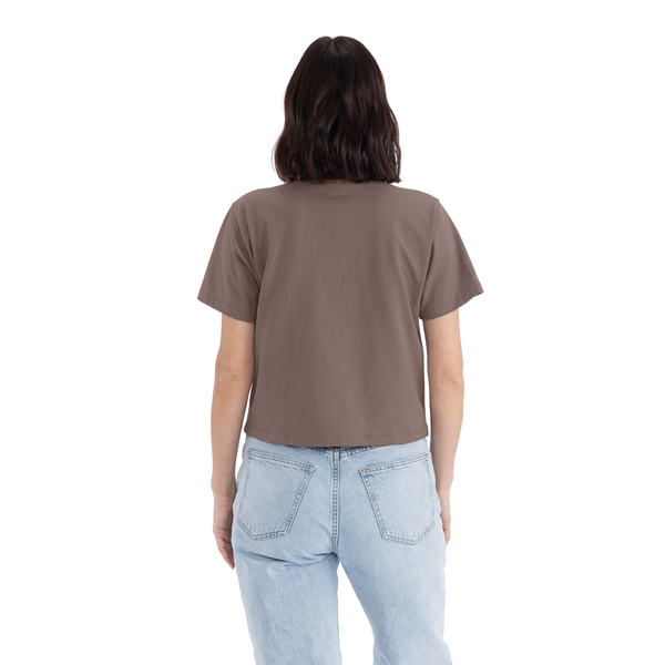 Next Level Apparel® Heavyweight Cotton Boxy Ladies' Tee
