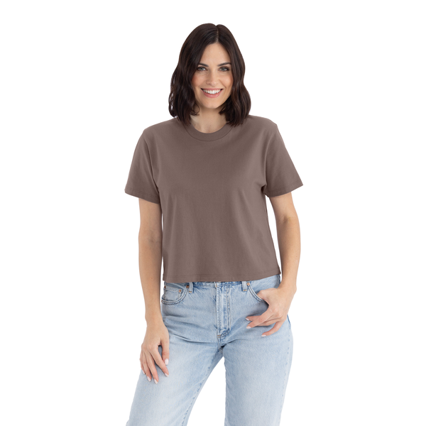 Next Level Apparel® Heavyweight Cotton Boxy Ladies' Tee