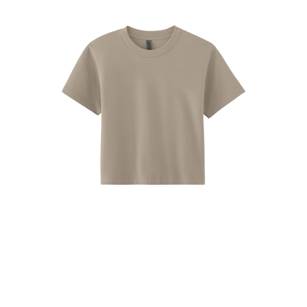 Next Level Apparel® Heavyweight Cotton Boxy Ladies' Tee