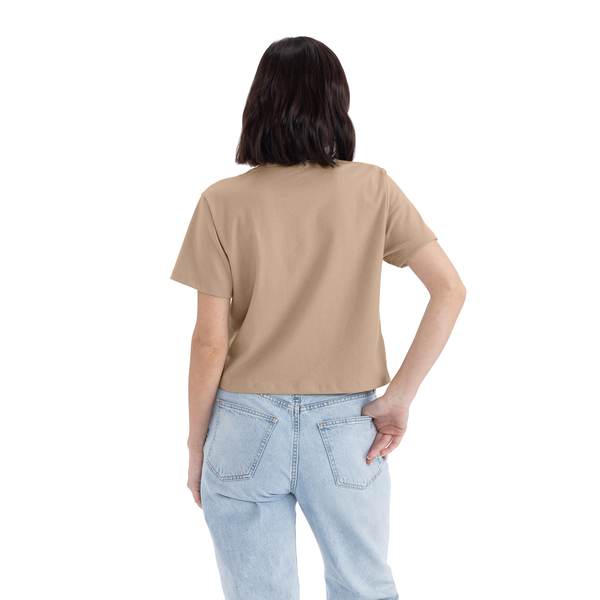 Next Level Apparel® Heavyweight Cotton Boxy Ladies' Tee