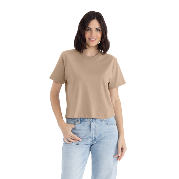 Next Level Apparel® Heavyweight Cotton Boxy Ladies' Tee