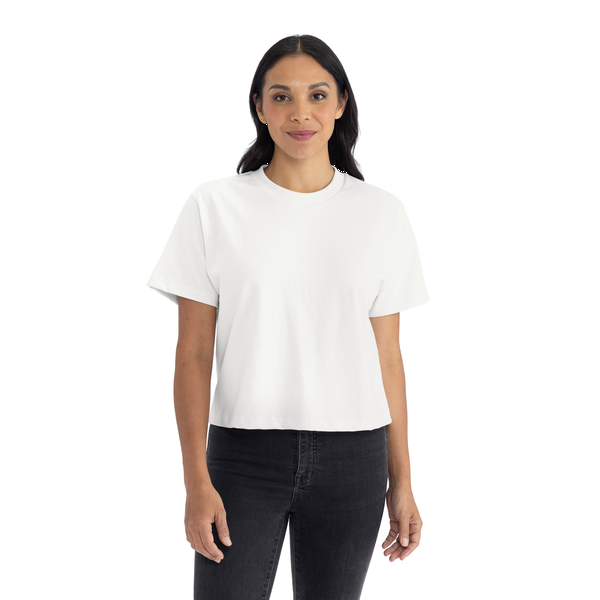 Next Level Apparel® Heavyweight Cotton Boxy Ladies' Tee