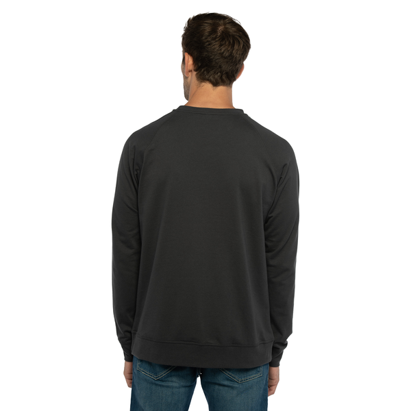 Next Level Apparel® Laguna Cotton/Poly Raglan Unisex Sweatshirt