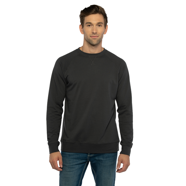 Next Level Apparel® Laguna Cotton/Poly Raglan Unisex Sweatshirt
