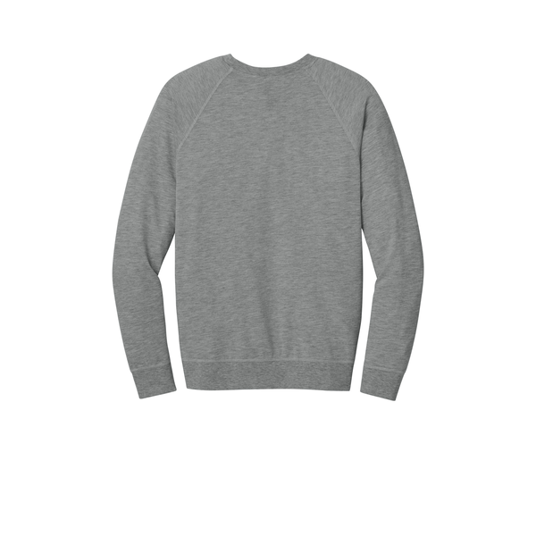 Next Level Apparel® Laguna Cotton/Poly Raglan Unisex Sweatshirt