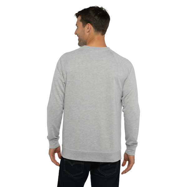 Next Level Apparel® Laguna Cotton/Poly Raglan Unisex Sweatshirt