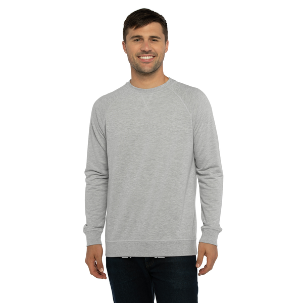 Next Level Apparel® Laguna Cotton/Poly Raglan Unisex Sweatshirt