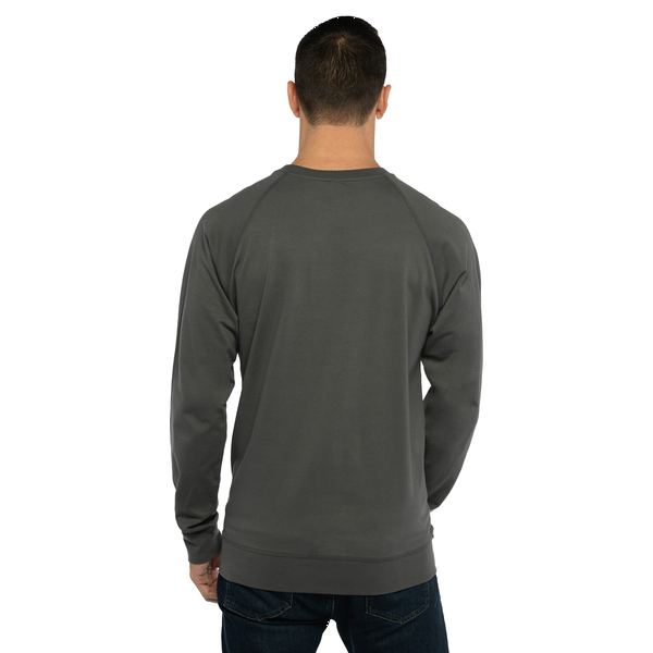Next Level Apparel® Laguna Cotton/Poly Raglan Unisex Sweatshirt