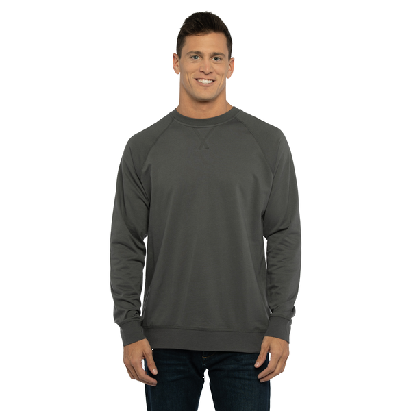 Next Level Apparel® Laguna Cotton/Poly Raglan Unisex Sweatshirt