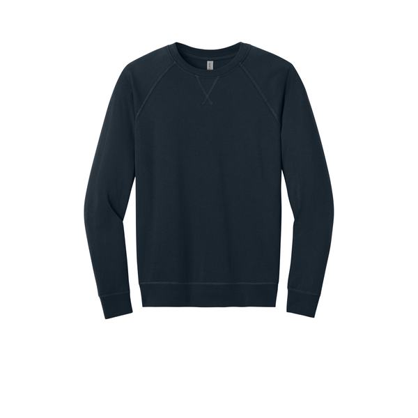 Next Level Apparel® Laguna Cotton/Poly Raglan Unisex Sweatshirt