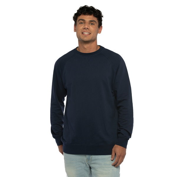 Next Level Apparel® Laguna Cotton/Poly Raglan Unisex Sweatshirt