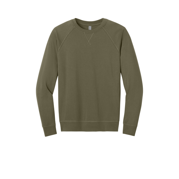 Next Level Apparel® Laguna Cotton/Poly Raglan Unisex Sweatshirt