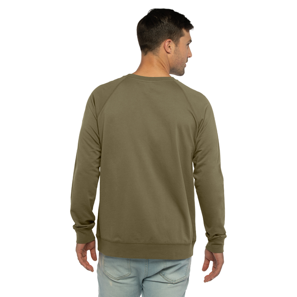 Next Level Apparel® Laguna Cotton/Poly Raglan Unisex Sweatshirt