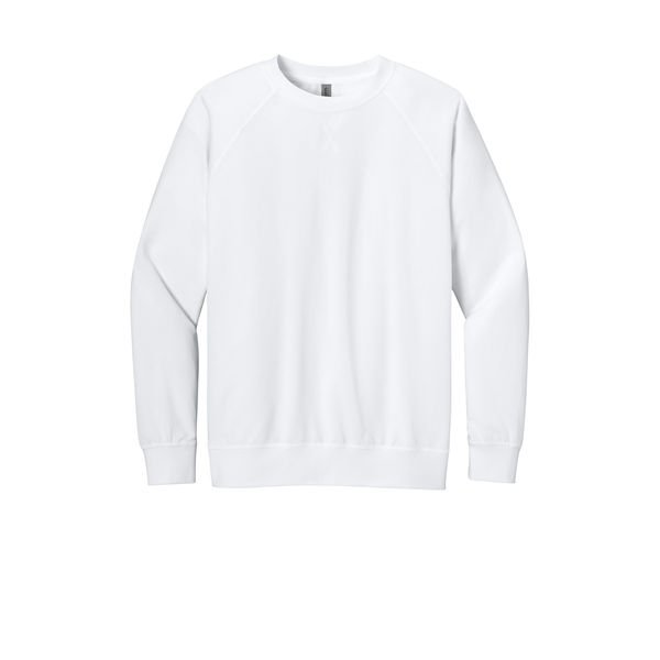 Next Level Apparel® Laguna Cotton/Poly Raglan Unisex Sweatshirt