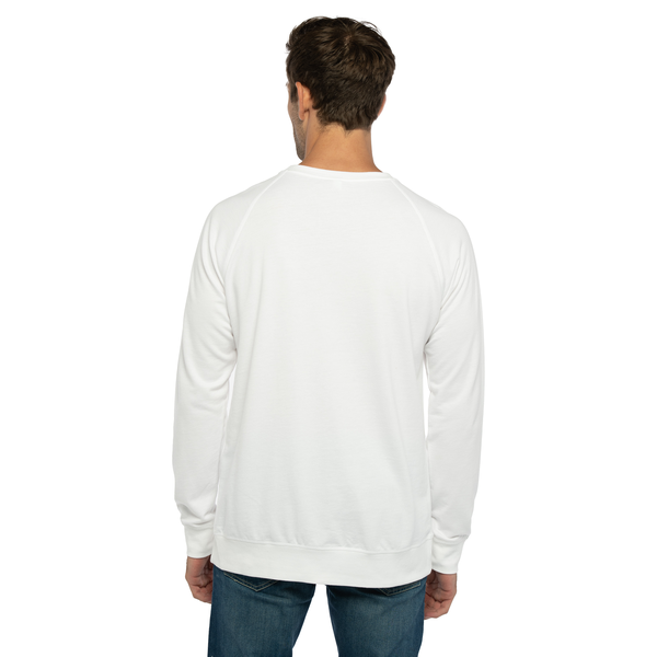 Next Level Apparel® Laguna Cotton/Poly Raglan Unisex Sweatshirt