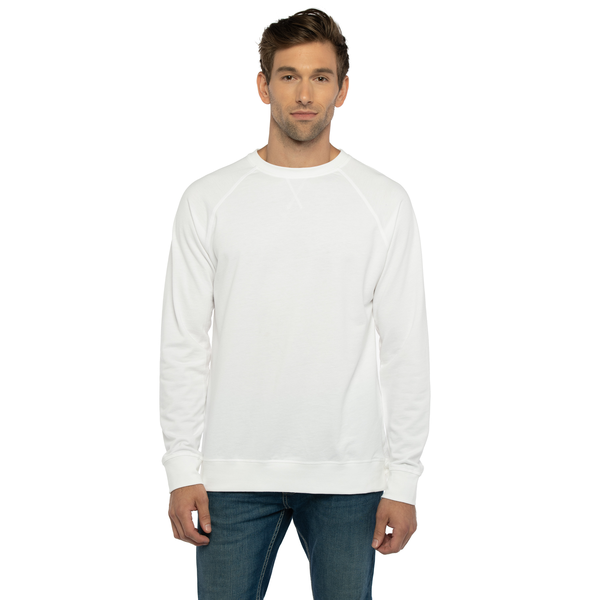 Next Level Apparel® Laguna Cotton/Poly Raglan Unisex Sweatshirt