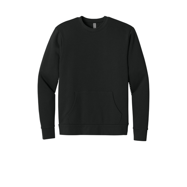 Next Level Apparel® Santa Barbara Pocket Unisex Sweatshirt