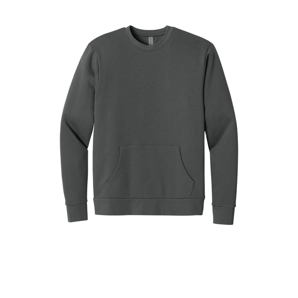 Next Level Apparel® Santa Barbara Pocket Unisex Sweatshirt