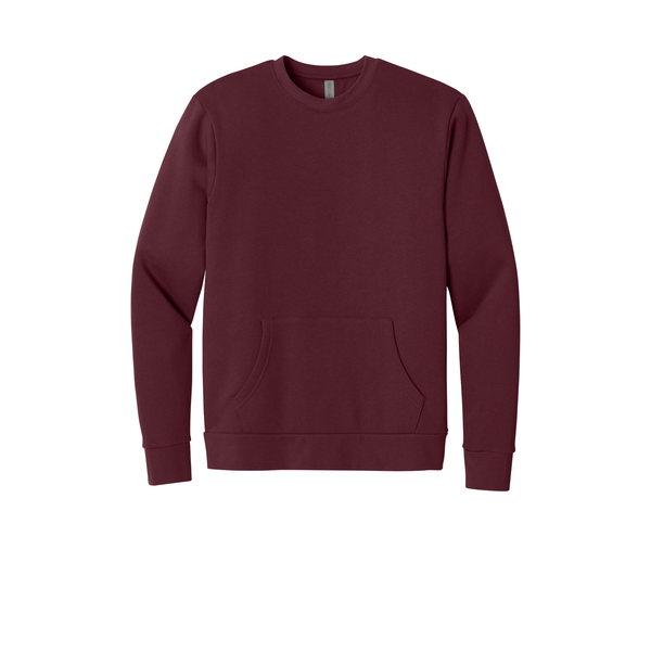Next Level Apparel® Santa Barbara Pocket Unisex Sweatshirt