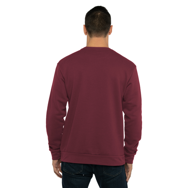 Next Level Apparel® Santa Barbara Pocket Unisex Sweatshirt
