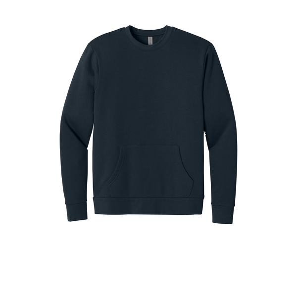 Next Level Apparel® Santa Barbara Pocket Unisex Sweatshirt