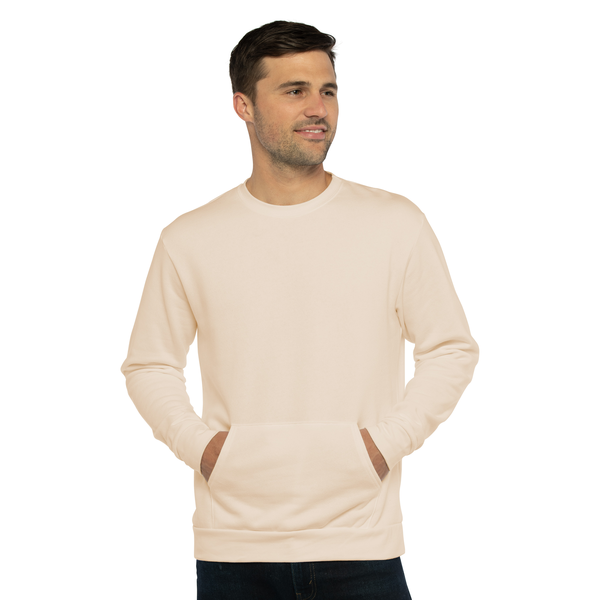 Next Level Apparel® Santa Barbara Pocket Unisex Sweatshirt