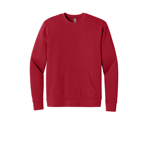 Next Level Apparel® Santa Barbara Pocket Unisex Sweatshirt