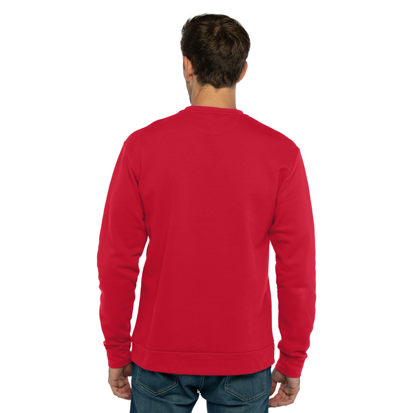 Next Level Apparel® Santa Barbara Pocket Unisex Sweatshirt