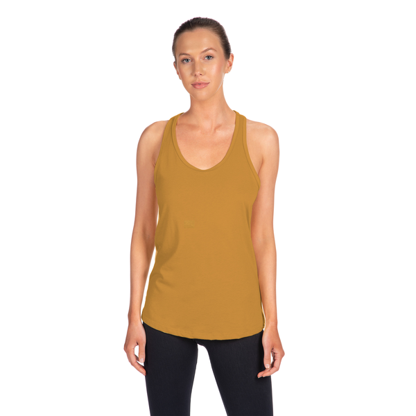 Next Level Apparel® Ideal Cotton/Poly Racerback Ladies' Tank