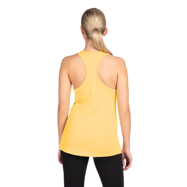 Next Level Apparel® Ideal Cotton/Poly Racerback Ladies' Tank