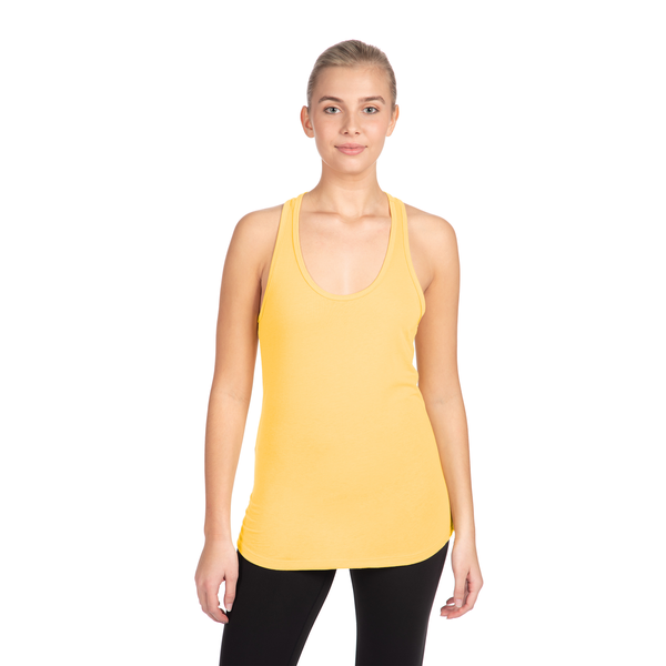 Next Level Apparel® Ideal Cotton/Poly Racerback Ladies' Tank