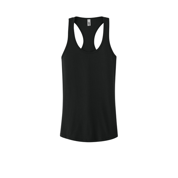 Next Level Apparel® Ideal Cotton/Poly Racerback Ladies' Tank