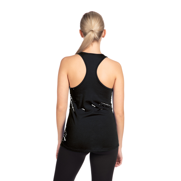 Next Level Apparel® Ideal Cotton/Poly Racerback Ladies' Tank