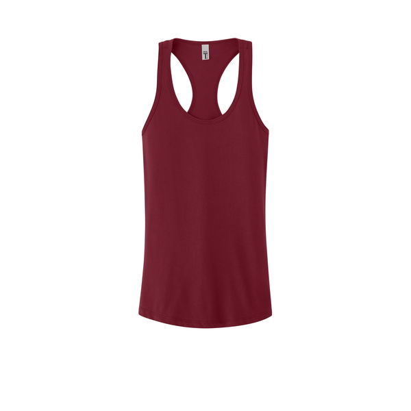 Next Level Apparel® Ideal Cotton/Poly Racerback Ladies' Tank