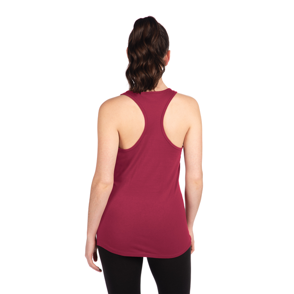 Next Level Apparel® Ideal Cotton/Poly Racerback Ladies' Tank