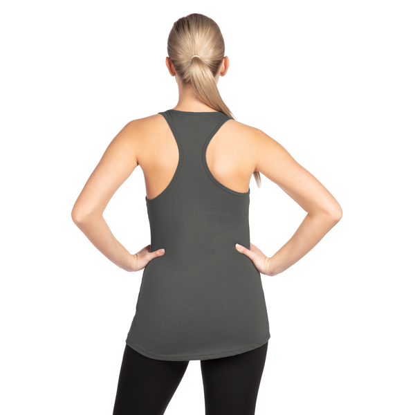 Next Level Apparel® Ideal Cotton/Poly Racerback Ladies' Tank